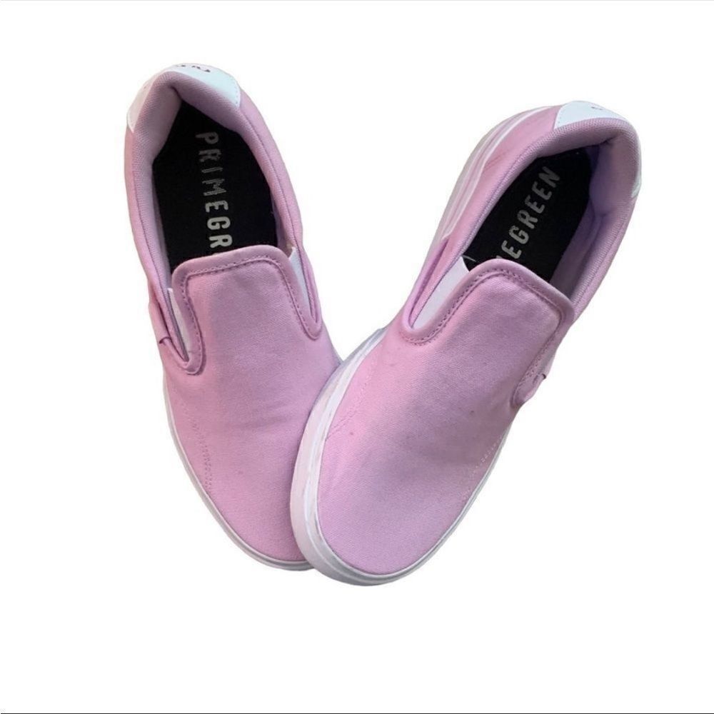 Adidas Kurin Pink Slip On Skateboarding Sneakers Size 7